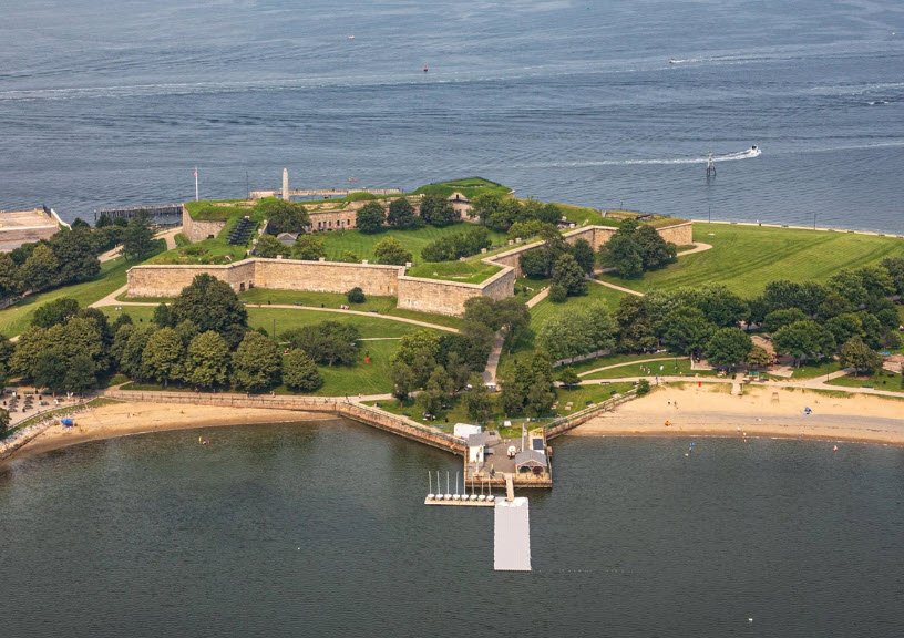 Castle Island, Massachusetts, USA